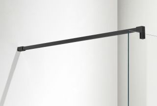 Душевая перегородка Azario CHICAGO AZ-NAR6310 800 Black Walk-in 800x1950